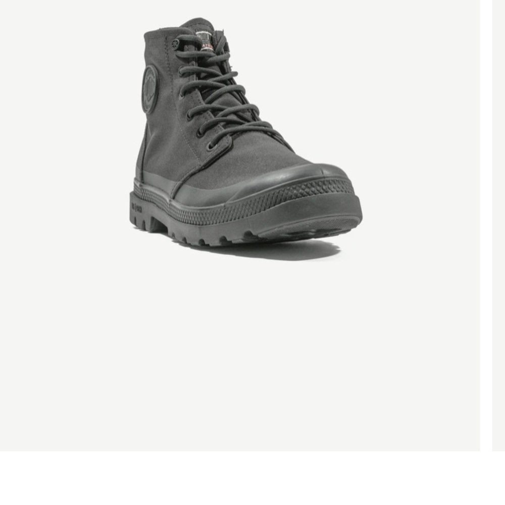 Palladium Big Kids’ Black Boots ( or Women)